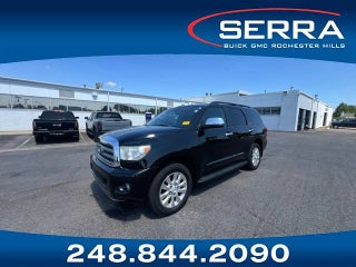 2012 Toyota Sequoia Platinum