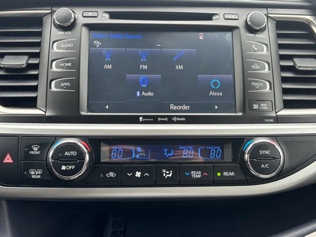 2019 Toyota Highlander SE