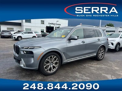 2024 BMW X7 xDrive40i