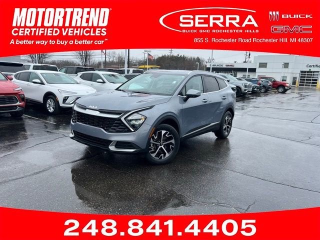 2023 Kia Sportage EX