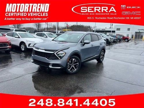 2023 Kia Sportage EX