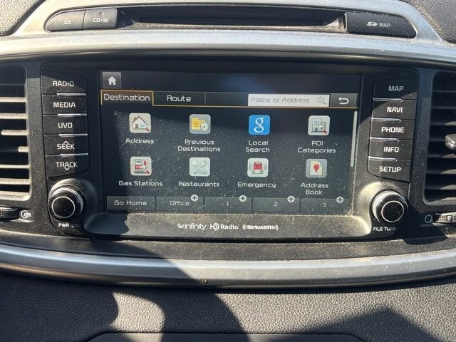 2016 Kia Sorento SX