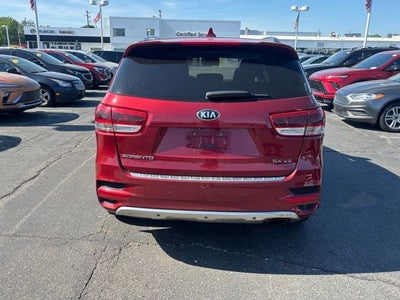 2016 Kia Sorento SX