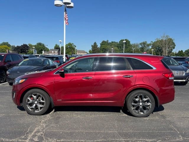 2016 Kia Sorento SX