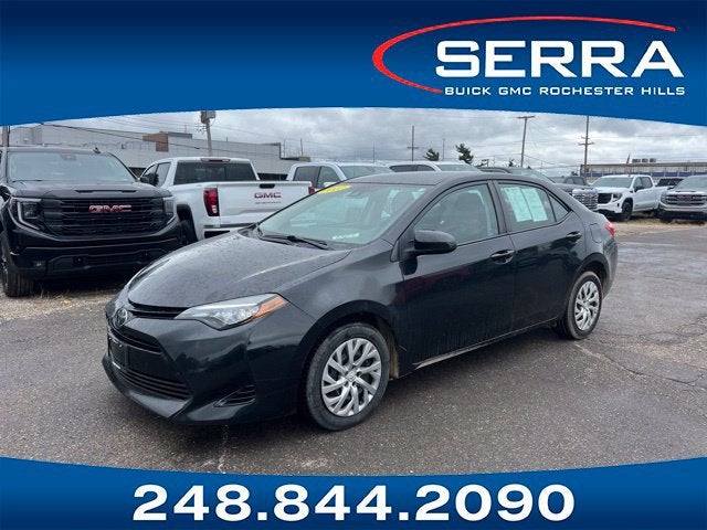 2017 Toyota Corolla L