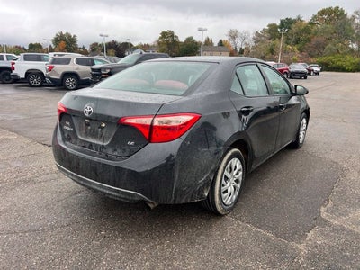 2017 Toyota Corolla L