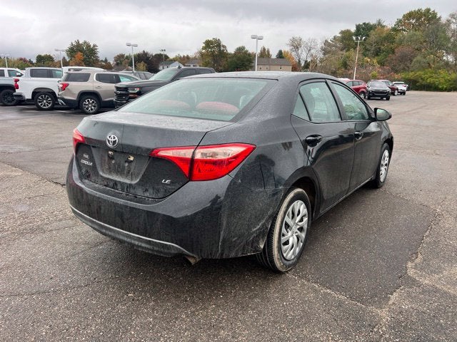 2017 Toyota Corolla L