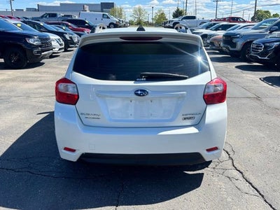 2014 Subaru Impreza Wagon 2.0i Sport Premium