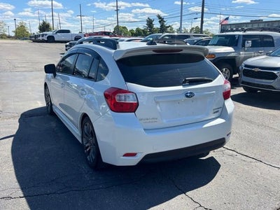 2014 Subaru Impreza Wagon 2.0i Sport Premium