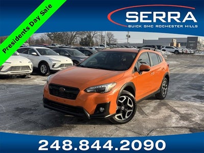 2018 Subaru Crosstrek Limited