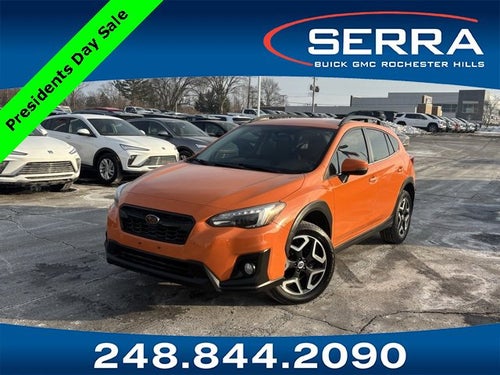 2018 Subaru Crosstrek Limited