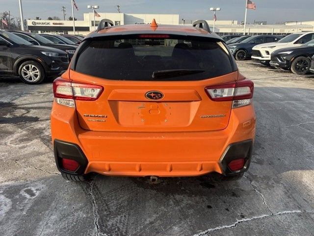 2018 Subaru Crosstrek Limited