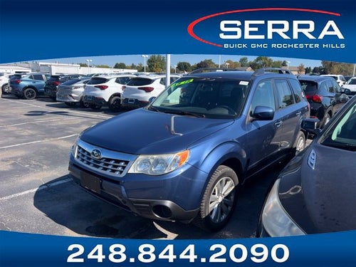 2011 Subaru Forester 2.5X Premium