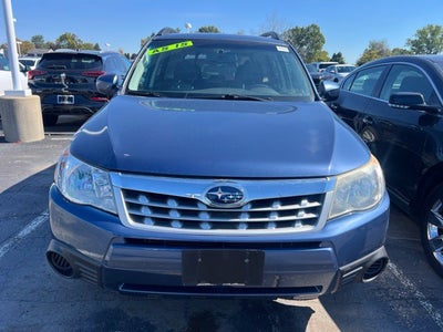 2011 Subaru Forester 2.5X Premium