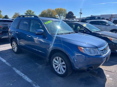 2011 Subaru Forester 2.5X Premium