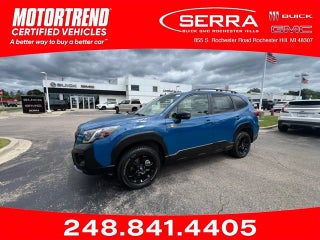 2025 Subaru Forester Wilderness