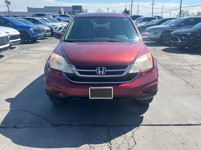 Used 2010 Honda CR-V EX-L with VIN JHLRE3H76AC002270 for sale in Rochester Hills, MI
