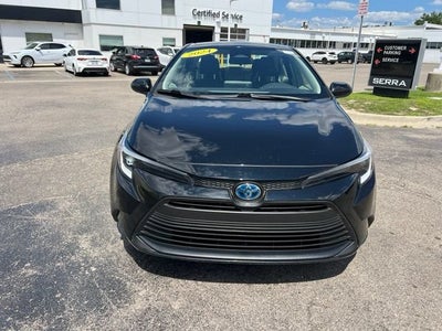 2024 Toyota Corolla Hybrid LE