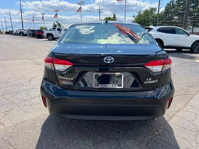 2024 Toyota Corolla Hybrid LE