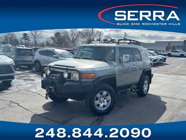 2010 Toyota FJ Cruiser Base