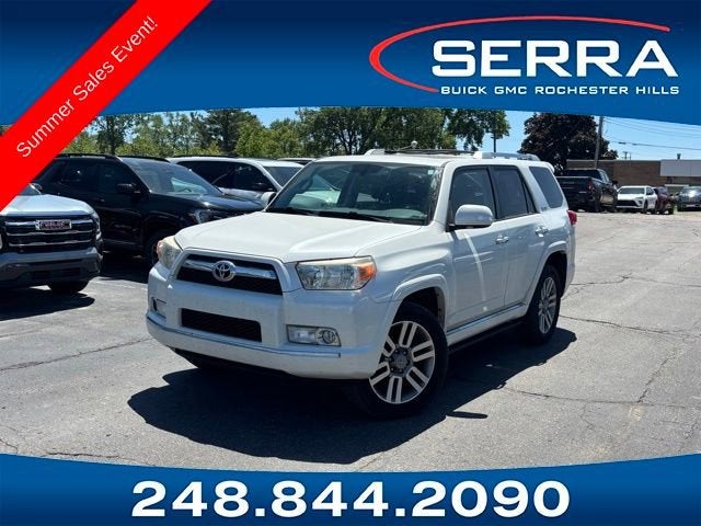 2013 Toyota 4Runner SR5