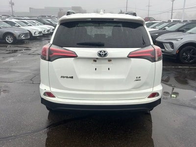2016 Toyota RAV4 LE