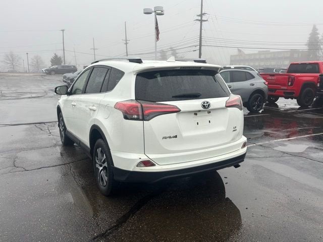2016 Toyota RAV4 LE