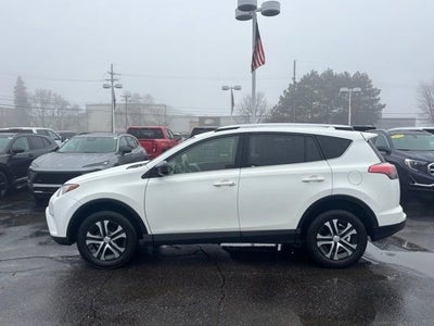 2016 Toyota RAV4 LE