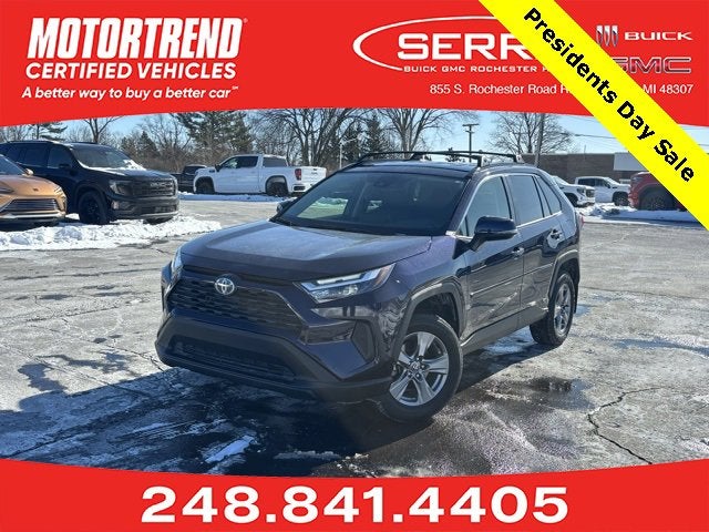2024 Toyota RAV4 Hybrid XLE