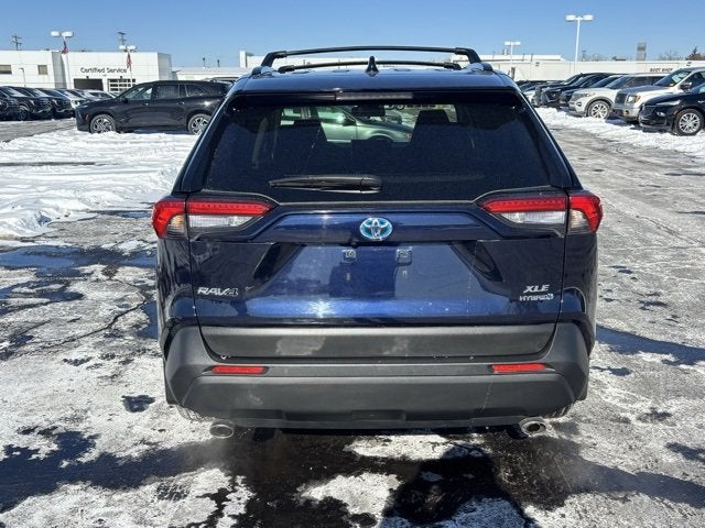 2024 Toyota RAV4 Hybrid XLE