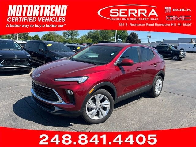 2024 Buick Encore GX Preferred