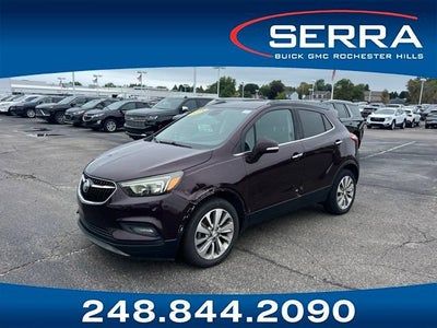 2018 Buick Encore Preferred