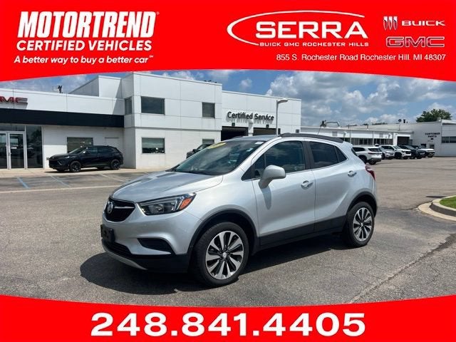 2022 Buick Encore Preferred