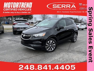 2021 Buick Encore Preferred