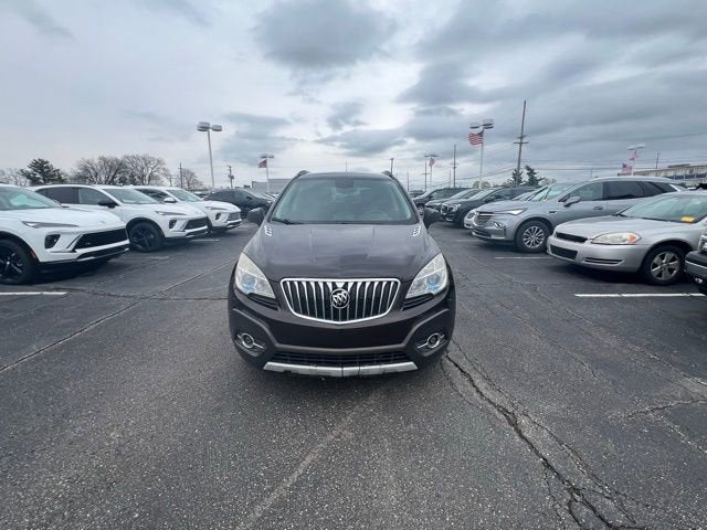 Used 2013 Buick Encore Convenience with VIN KL4CJFSB4DB098420 for sale in Rochester Hills, MI