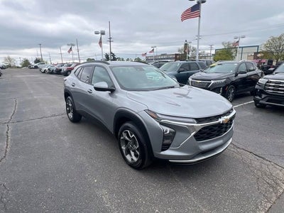 2024 Chevrolet Trax LT