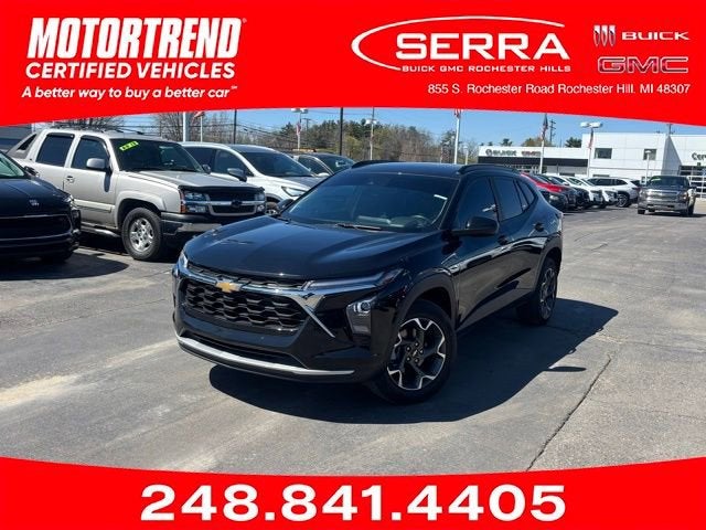 2024 Chevrolet Trax LT