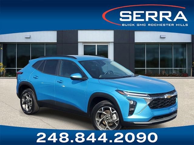 2025 Chevrolet Trax LT's photo