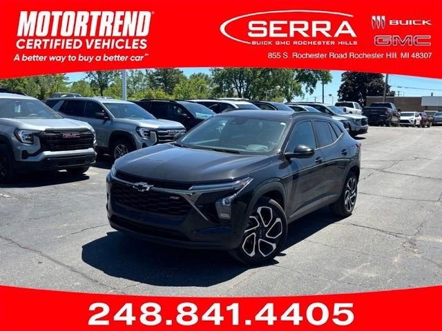 2024 Chevrolet Trax 2RS