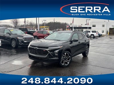 2025 Chevrolet Trax 2RS