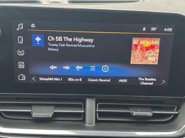 2025 Chevrolet Trax 2RS