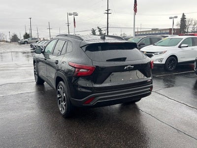 2025 Chevrolet Trax 2RS