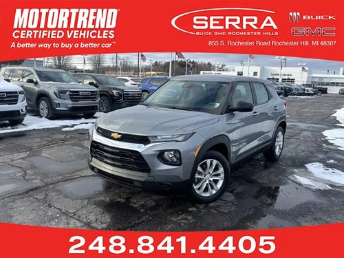 2023 Chevrolet Trailblazer LS