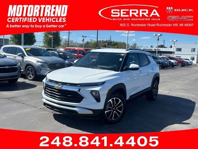 2024 Chevrolet Trailblazer LT