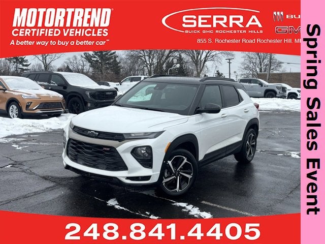 2023 Chevrolet Trailblazer RS