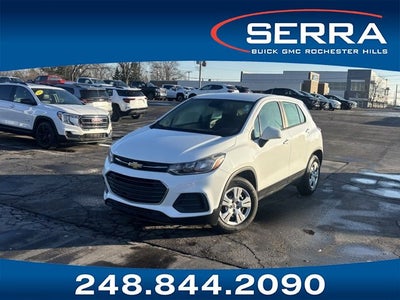 2017 Chevrolet Trax LS