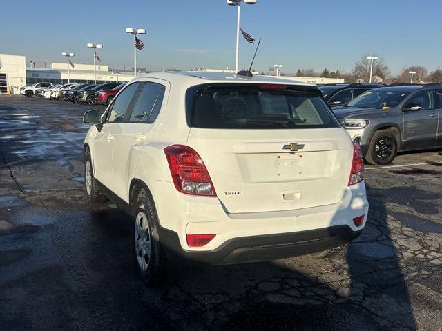2017 Chevrolet Trax LS