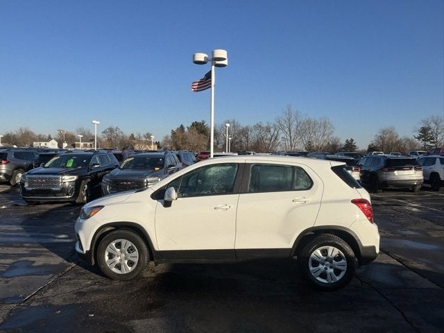 2017 Chevrolet Trax LS