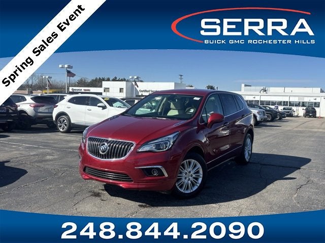2018 Buick Envision Preferred