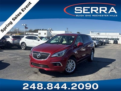 2018 Buick Envision Preferred